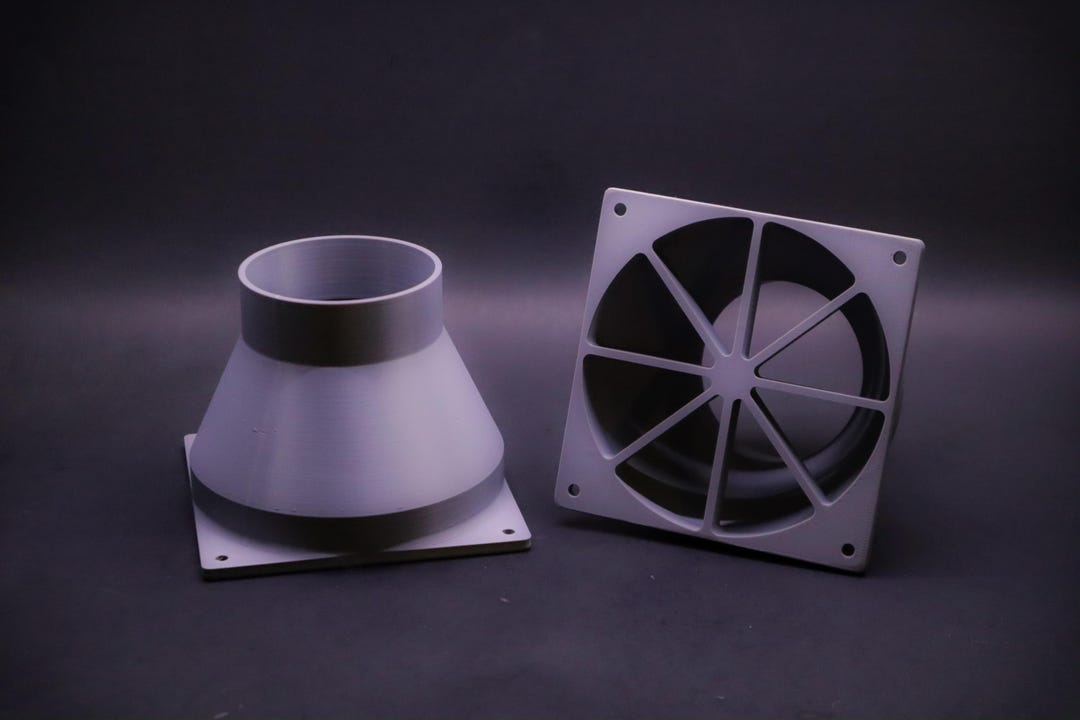 120mm Fan to 3