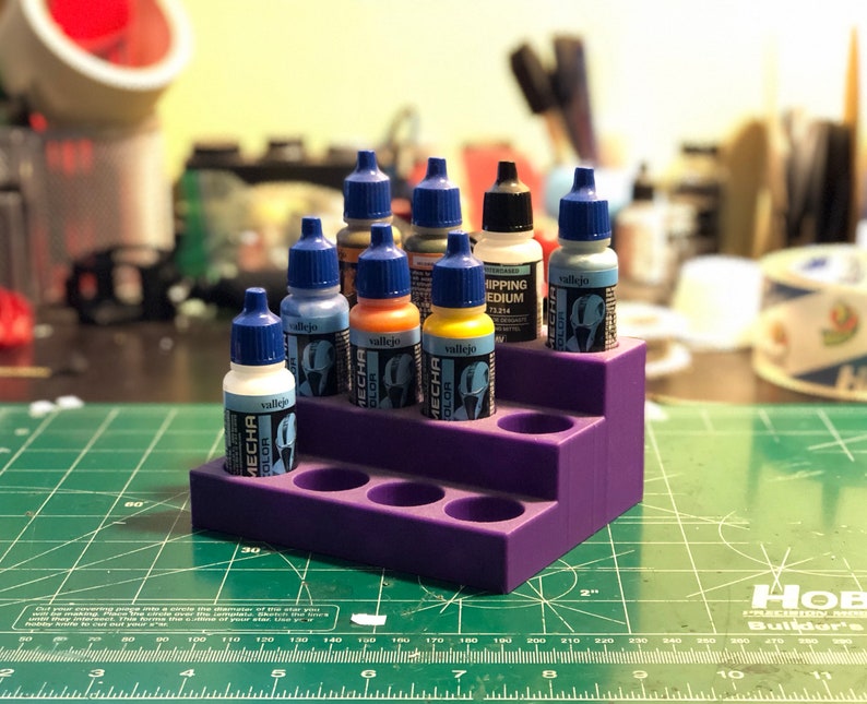 Airbrush Paint Bottle Stand Etsy
