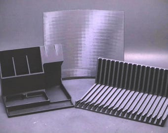 Gunpla Modeler's Tool Kit [x3 BUNDLE: Sprue/Runner Holder + Document Stand + Tool Caddy]