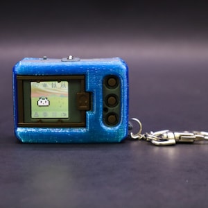 DM Color 25th Anniversary Digivice Soft Case Protective Shell Armor | with USB Port Access | VPet Accessories and Mods | VPET case