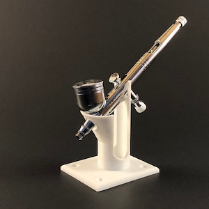 Airbrush Holder Universal Fit for Pen Style Airbrushes Designed and Made in  the UK 