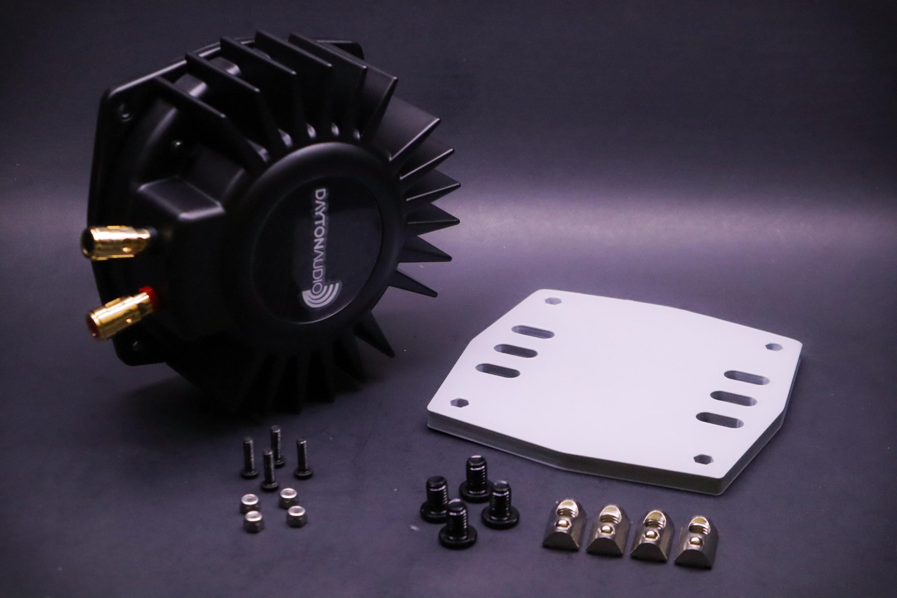 Bass Shaker Mount [dayton Audio BST-1] for SIM Racing Aluminum Profile ...