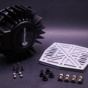 Bass Shaker Mount [Dayton Audio BST-1] for SIM Racing Aluminum Profile Rig Cockpit 8020 | SIM Racing Accessories | Flight Simulator