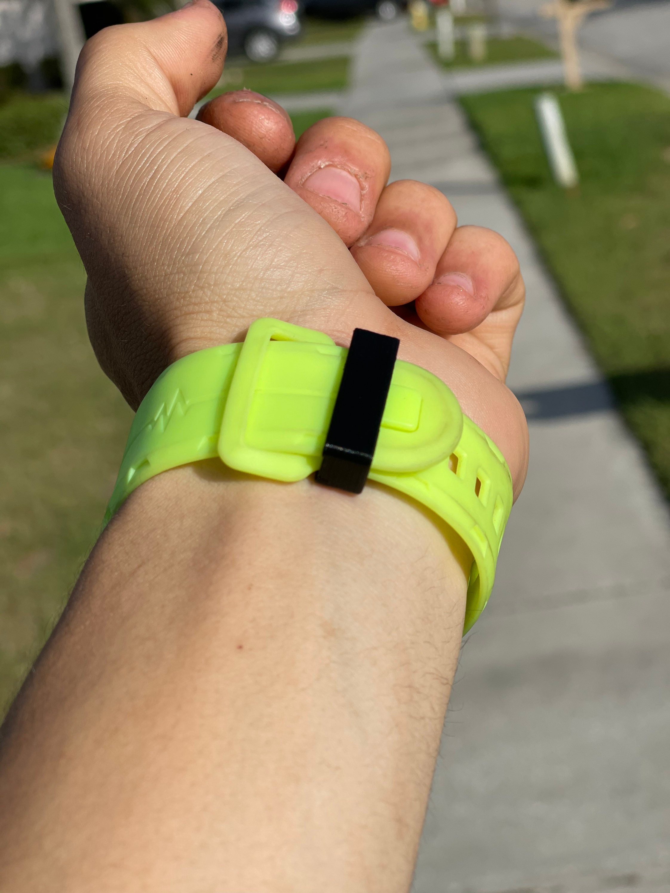 Digimon Vital Bracelet Strap Retainer Etsy