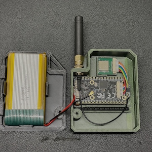 Complete Mesh Node Mini | Meshtastic | Meshcore | Heltec v4 GPS 3000mah LiPo | 915mhz LoRa Wifi & Bluetooth | Off Grid Communication Device image 17