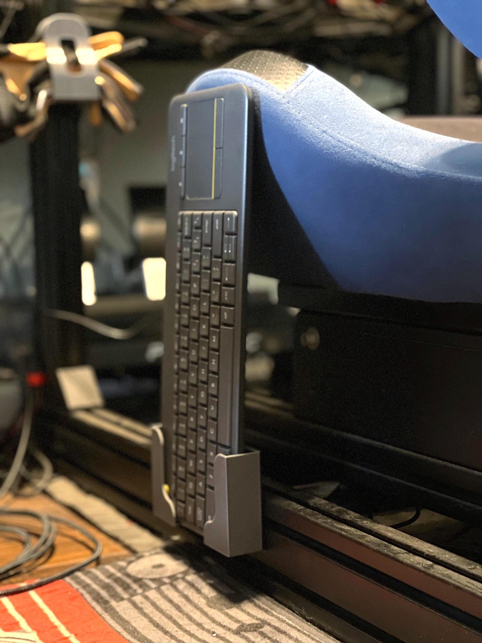 8020 Keyboard Mounts/holder for SIM Racing Aluminum Profile Rig [w ...