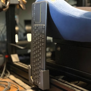 8020 Keyboard Mounts/Holder for SIM Racing Aluminum Profile Rig [w/ Hardware] | SIM Racing Accessories | Flight Sim