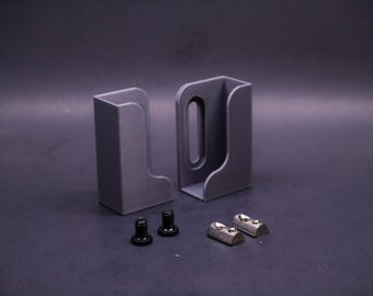 Keyboard Mounts/Holder for SIM Racing Aluminum Profile Rig 8020, 20 series, 40 series [w/ Hardware] | SIM Racing Accessories