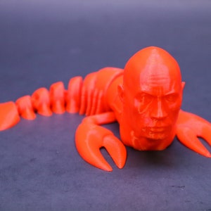 Rock Lobster Articulated Fidget Toy | Dwayne Johnson |The Rock