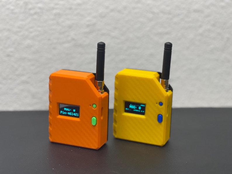 Complete Mesh Node Mini | Meshtastic | Meshcore | Heltec v4 GPS 3000mah LiPo | 915mhz LoRa Wifi & Bluetooth | Off Grid Communication Device image 19