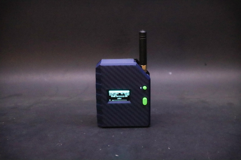 Complete Mesh Node Mini | Meshtastic | Meshcore | Heltec v4 GPS 3000mah LiPo | 915mhz LoRa Wifi & Bluetooth | Off Grid Communication Device image 9