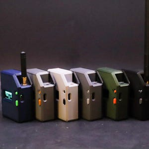 Complete Mesh Node Mini | Meshtastic | Meshcore | Heltec v4 GPS 3000mah LiPo | 915mhz LoRa Wifi & Bluetooth | Off Grid Communication Device image 4