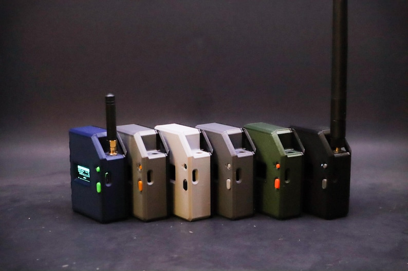 Complete Mesh Node Mini | Meshtastic | Meshcore | Heltec v4 GPS 3000mah LiPo | 915mhz LoRa Wifi & Bluetooth | Off Grid Communication Device image 4