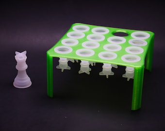 Chess Piece Mold Support Holder [Fixes Warped Molds!] | Tools for DIY Silicone ChessPieces