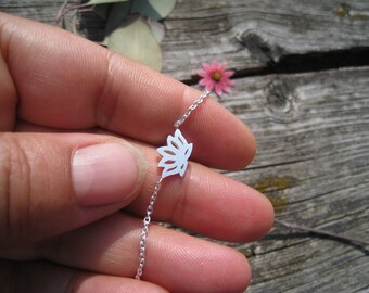 Lotus Armband Etsy