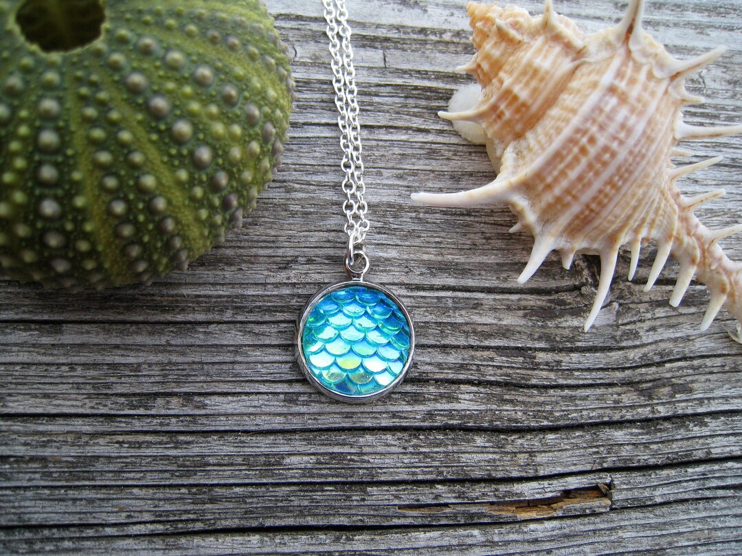 Necklace Cleo H2O Just Add Water Meerjungfrauen Halskette – Anhänger Mit Meerjungfrauen-Motiv H20 Kette