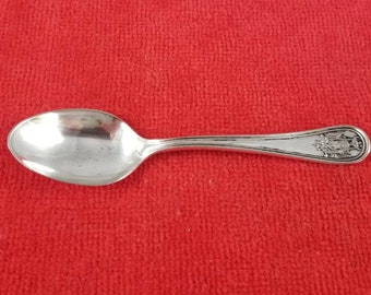Phila International Silverplate Bellvue Stratford Hotel Cream Soup Spoon 6/"