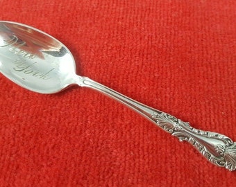 Raphael by Rogers /& Hamilton Plate Silverplate Mustard Ladle Custom Made