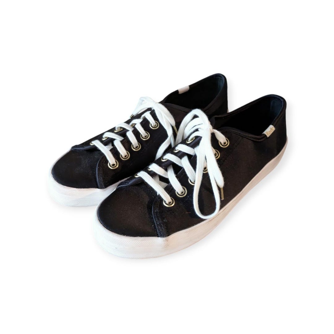 Keds Womens Kickstart Premium Sneaker Shoes Keds X Kate Spade New - Main Image