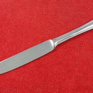 Dinner Knife ~ Margate by Pfaltzgraff Stainless Flatware Silverware 9&quot;