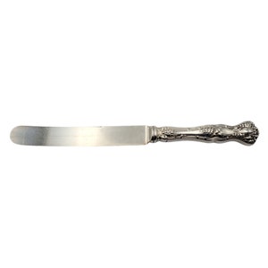 Old French Hollow Dinner Knife Vintage by 1847 Rogers Silverplate Flatware 9 3/4