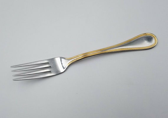 TOWLE BEADED ANTIQUE STAINLESS FLATWARE FORK SPOON KNIFE GERMANY YOUR CHOICE 