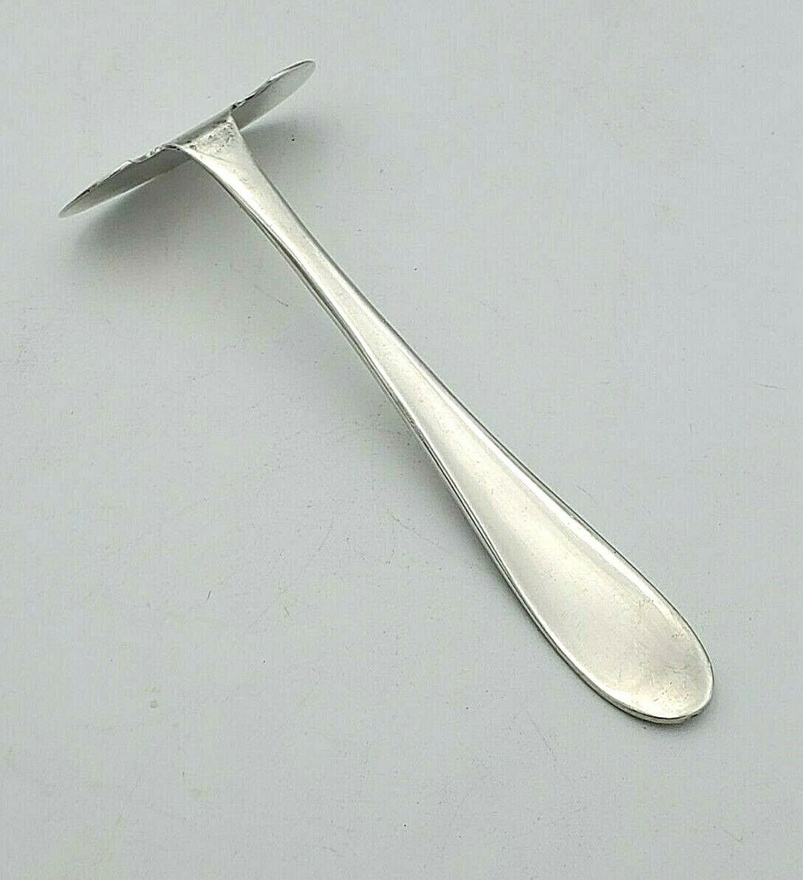Antique 800 Silver Baby Food Pusher Made in Germany Etsy