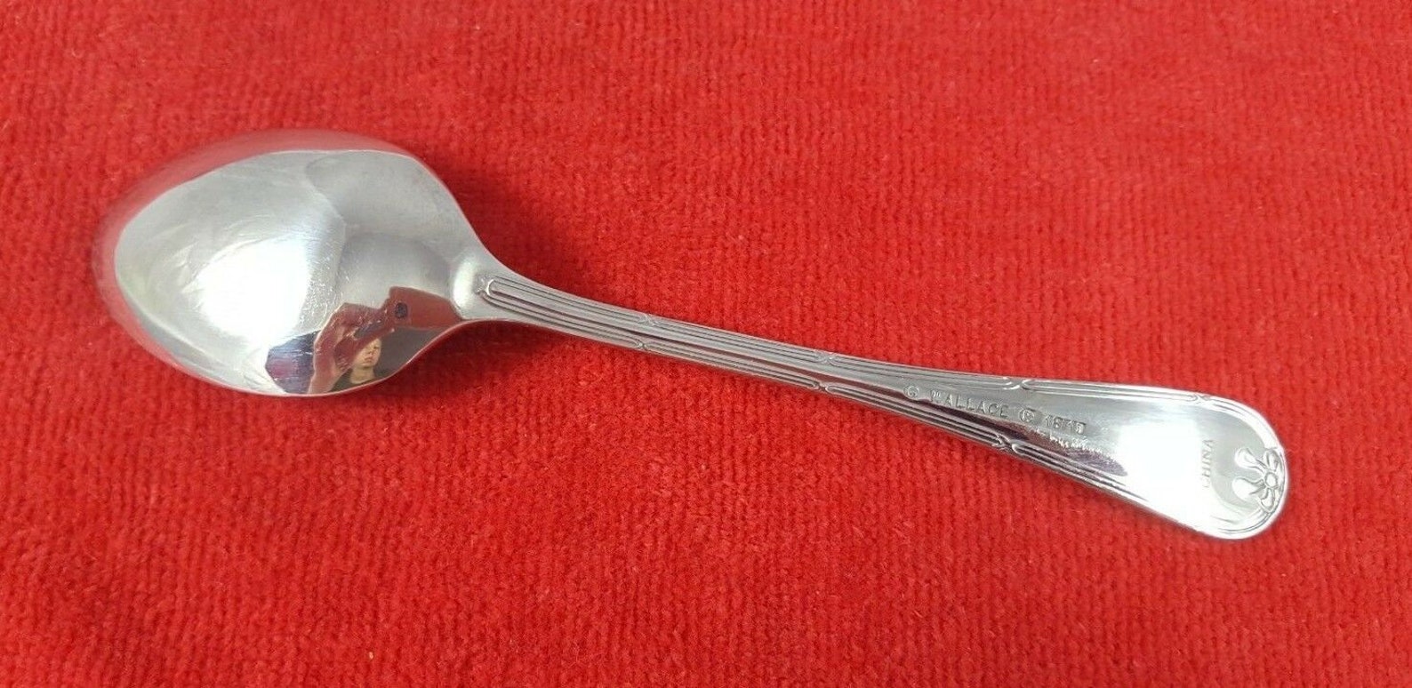 Vintage Stainless Steel Teaspoon in Hotel Stainless W/ Ribbon | Etsy