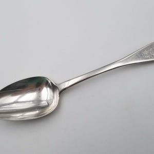 Tablespoon Thomas Wallis Jonathan Hayne Sterling Silver 1810 London Papal Mitre