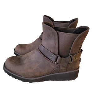 ugg glen ankle boots