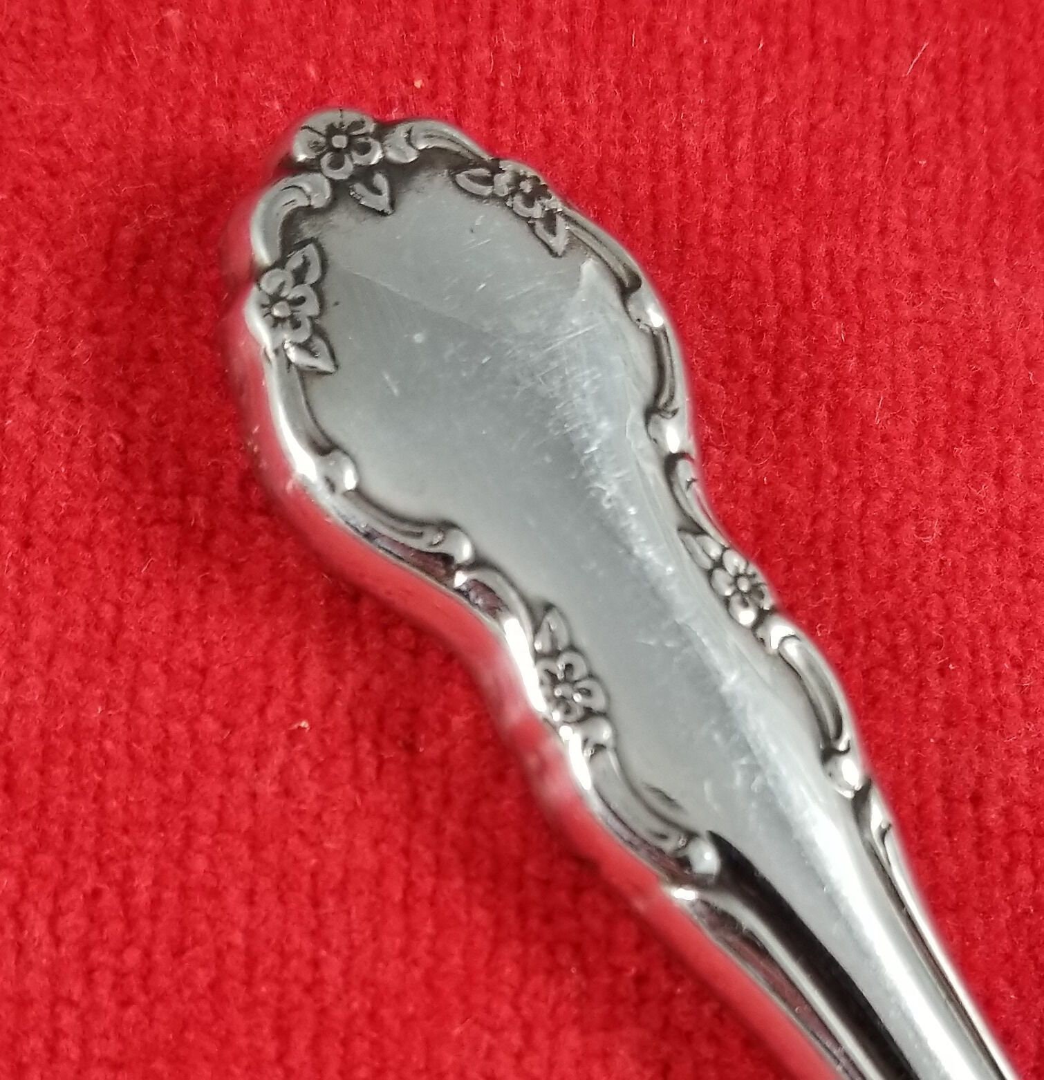 4 Dinner Knives Tennyson by Oneida Community Heirloom Cube Stainless