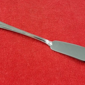 Master Butter Knife ~ Meriden by Pfaltzgraff Stainless Flatware 6 3/4&quot;