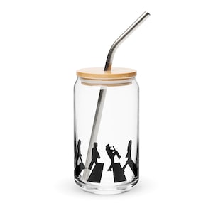 Raygun Breakdancing Olympics Beatles Abbey Road 16 oz Szklanka w kształcie puszki