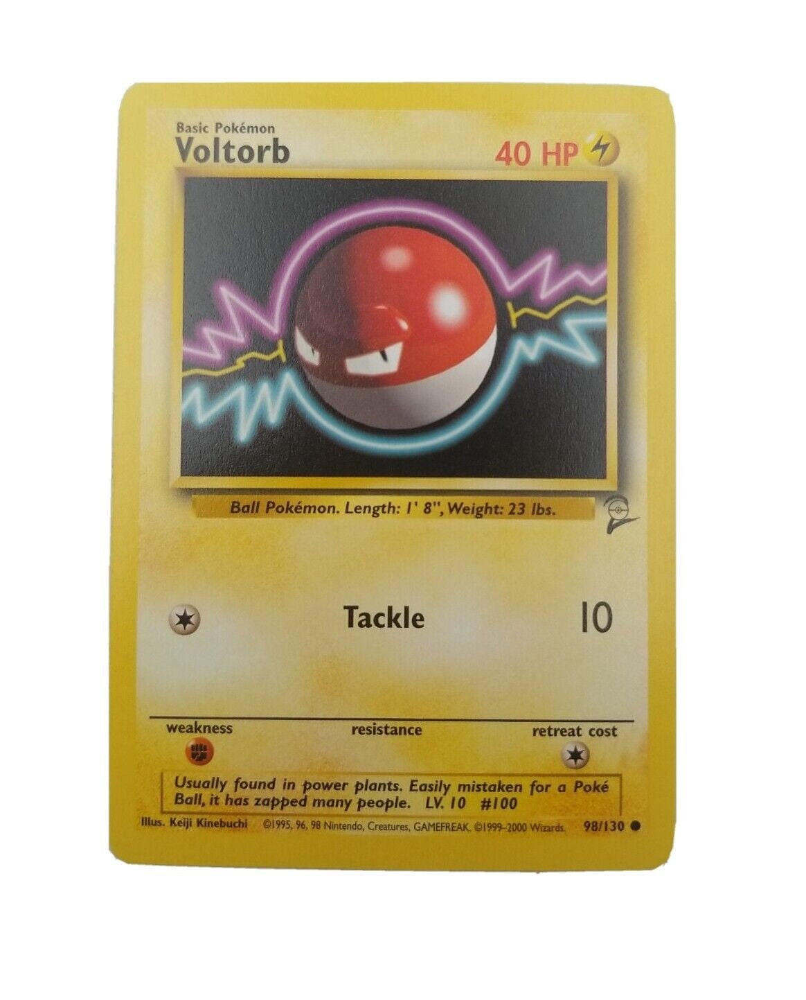 Pokmon TCG Voltorb Base Set 2 98/130 Regular Unlimited Common - Etsy Pokmon TCG Voltorb Base Set 2 98/130 Regular Unlimited Common - Etsy