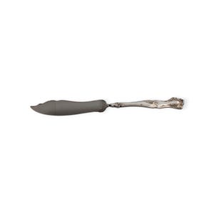 Twisted Master Butter Knife Vintage Grape by 1847 Rogers Silverplate Flatware