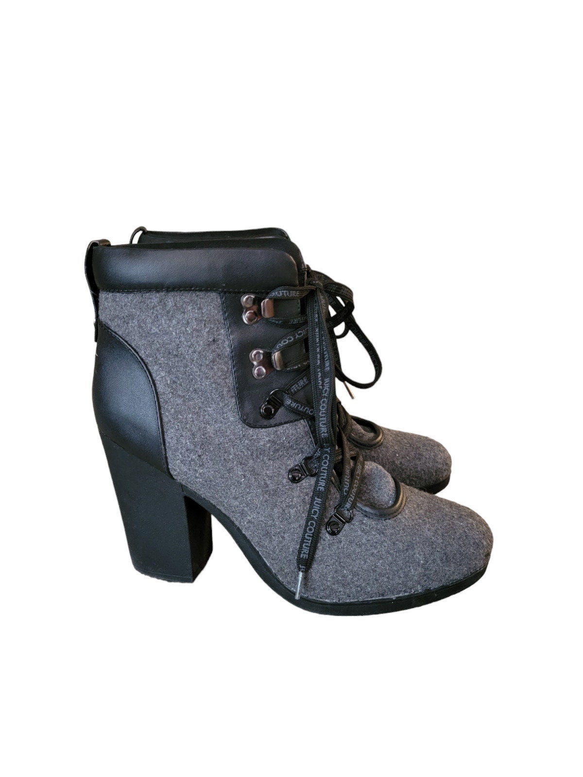 Juicy couture women's rhinestone ankle boots hotsell
