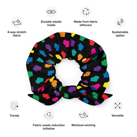 Wisconsin Multicolored Pattern Recycled Polyester… - image 5