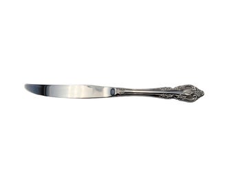 Dinner Knife ~ Brahms by Oneida Community Stainless Flatware Silverware 9"