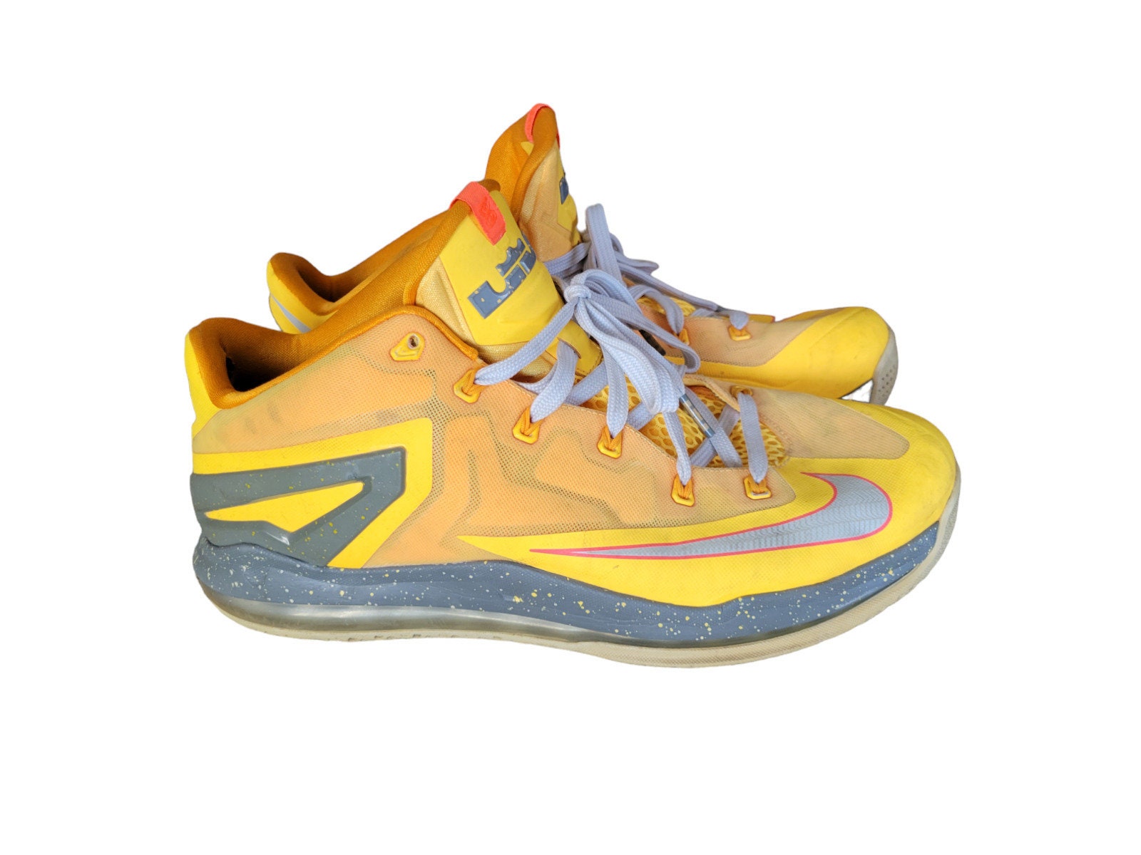 Nike basketball shoes yellow new arrivals