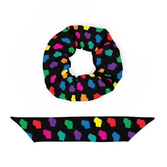 Wisconsin Multicolored Pattern Recycled Polyester… - image 4