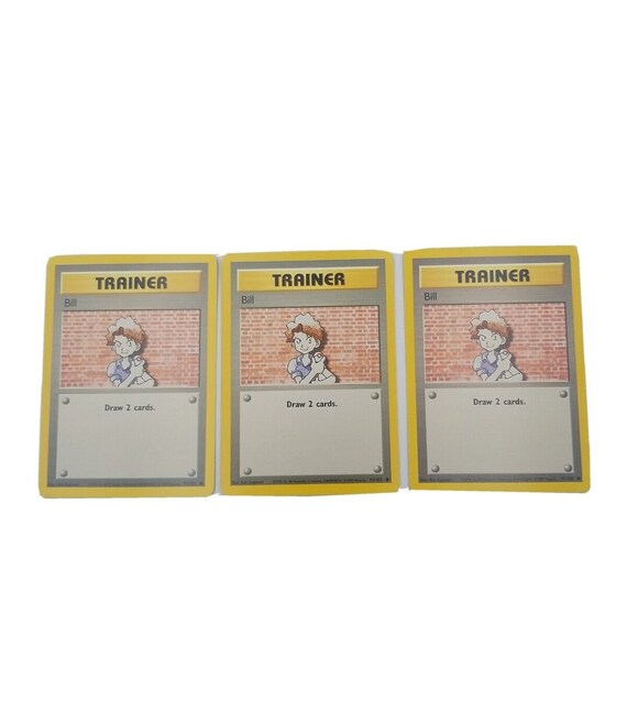 pokemon bill card Bill 030/032 CLK Pokemon Card Game Classic Japanese Holo main image 0