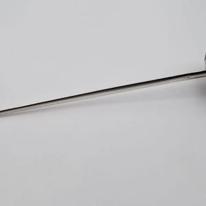 Unique Dutch .833 Silver Fencing Saber Sword Meat Skewer Kabob 7.5" Long 22 gms