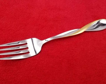 Details about   Oneida Stainless Flatware GOLDEN AQUARIUS Gravy Ladle USA MADE 