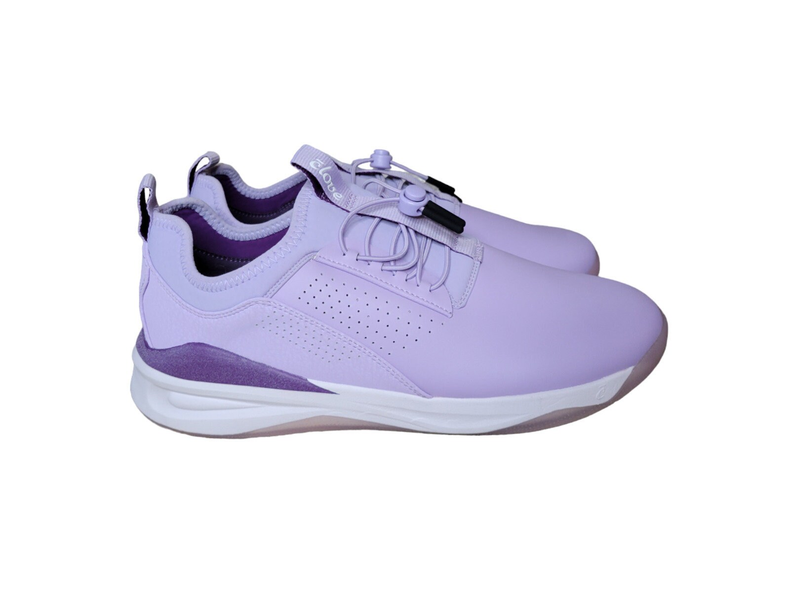 NEW CLOVE men\'s classic shoes in lavender Men main image 2
