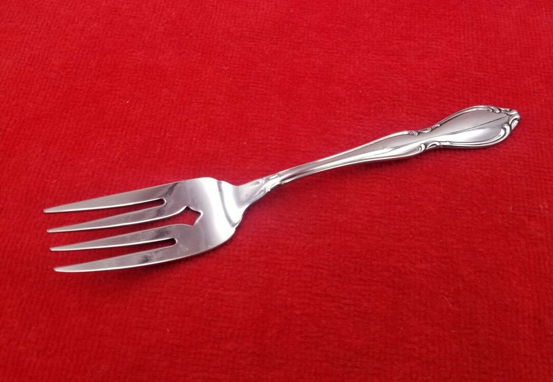 Salad Fork Heritage / Strathmore by Oneida Ltd Stainless Etsy