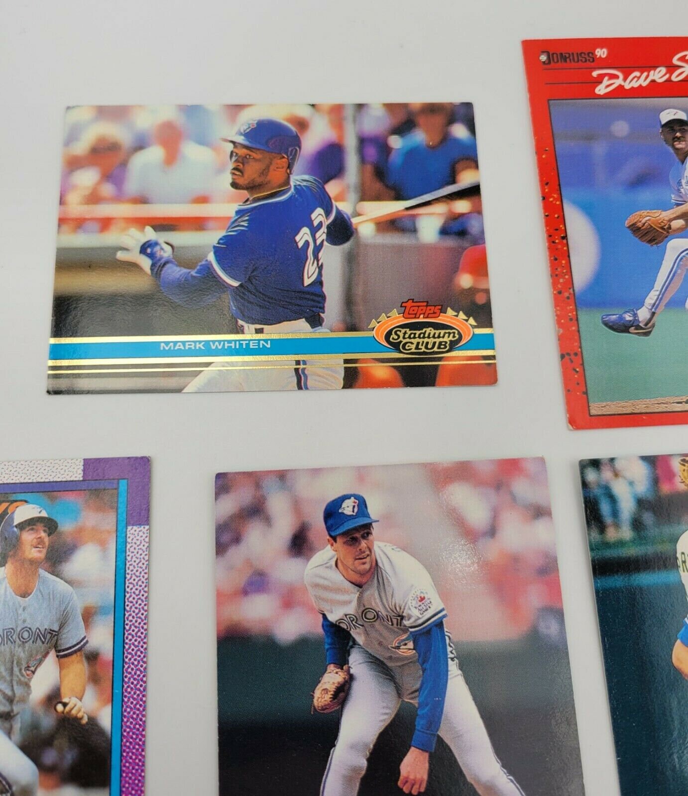 Lot 10 Toronto Blue Jays Baseball Trading Cards 90s Henke - Etsy