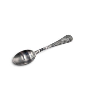 Teaspoon Cabin (Satin) by Cambridge Stainless Flatware Silverware 6 3/4"