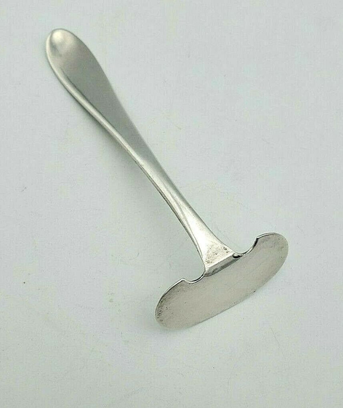 Antique 800 Silver Baby Food Pusher Made in Germany Etsy