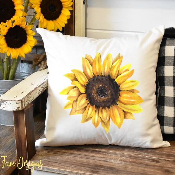 Summer Pillow Cover Etsy