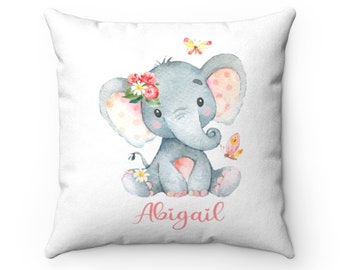 elephant pillow case
